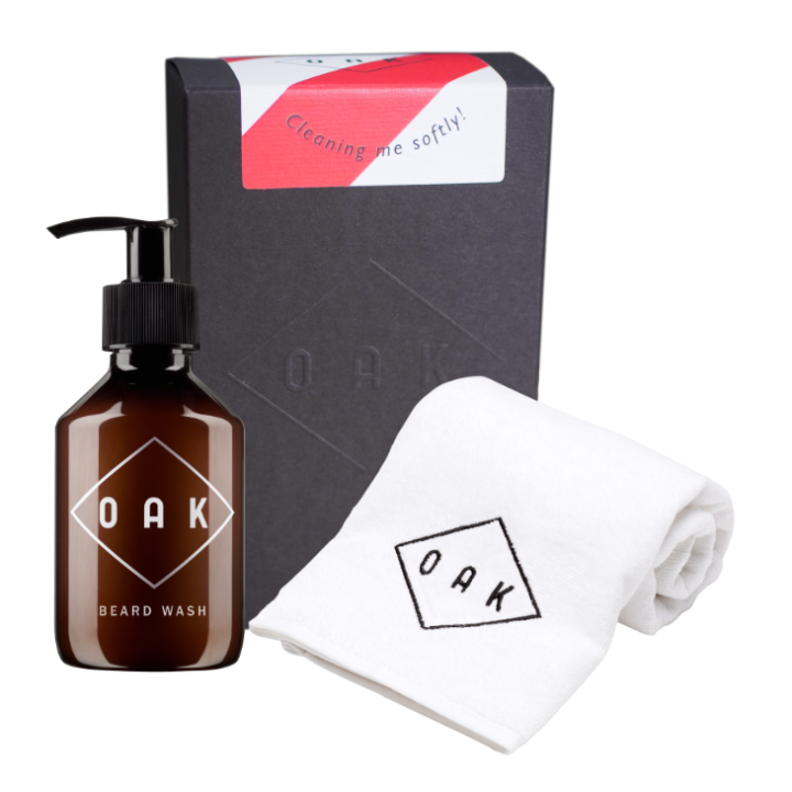 Oak Gentle Beard Cleaning Kit