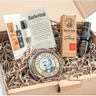 Captain Fawcett Barberism Gift Set