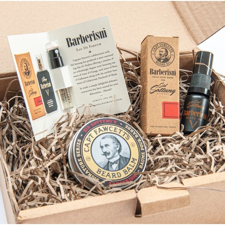 Set de Regalo Barberism Captain Fawcett