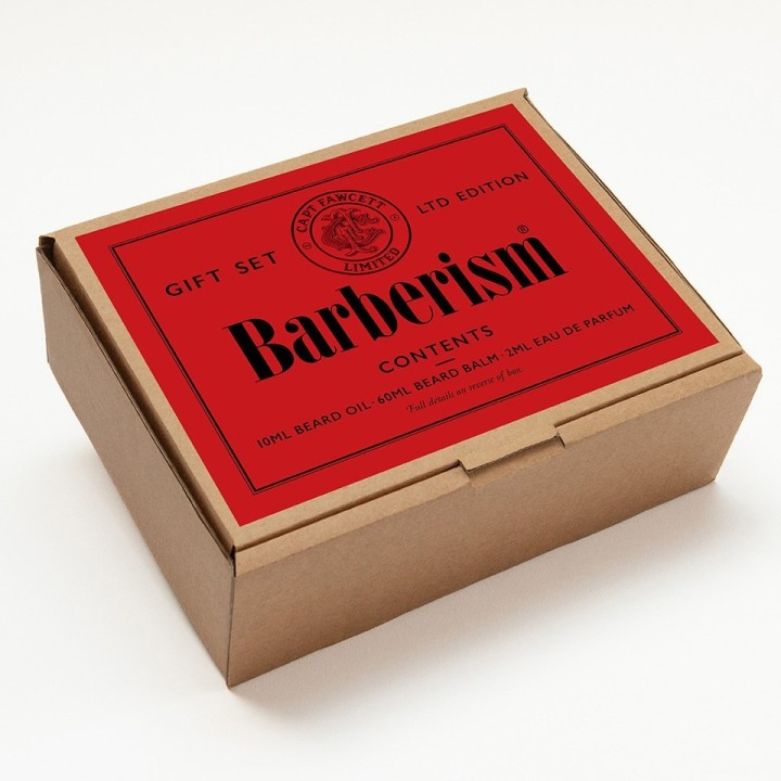 Captain Fawcett Barberism Gift Set