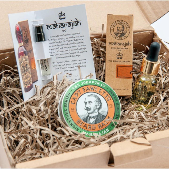 Set de Regalo Maharajah Captain Fawcett