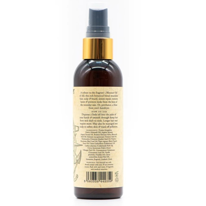 Aceite de Tratamiento para Cabello Captain Fawcett 100ml