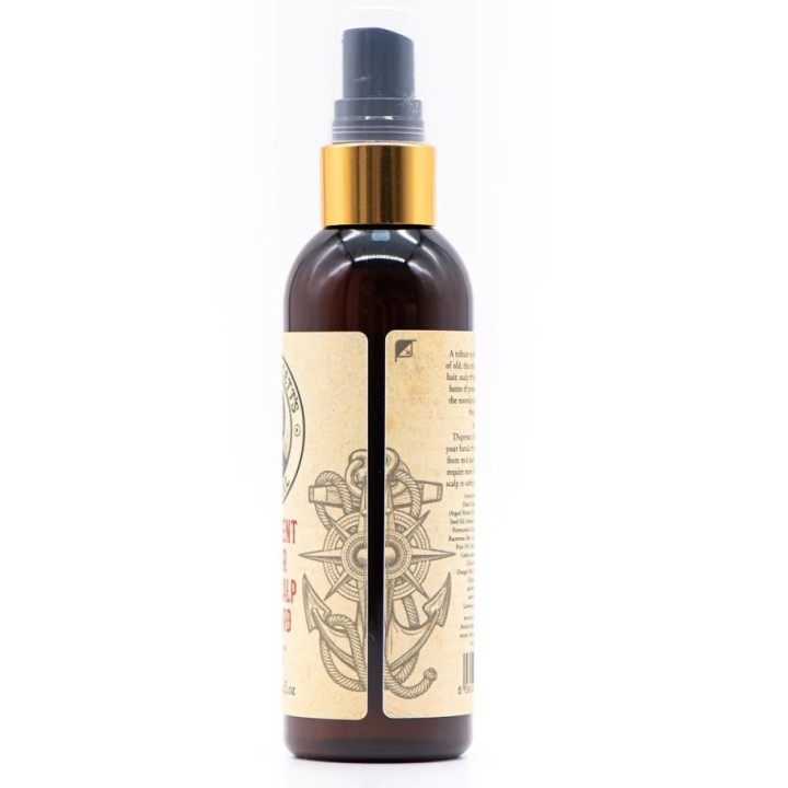 Aceite de Tratamiento para Cabello Captain Fawcett 100ml