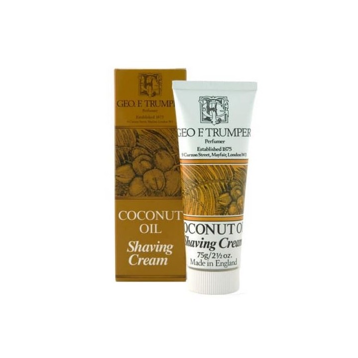 Crema Afeitar Coco Geo F. Trumper Tubo 75g