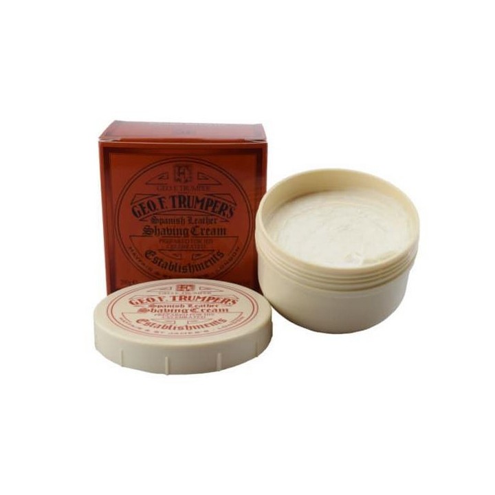 Crema Afeitar Spanish Leather Geo F. Trumper 200g