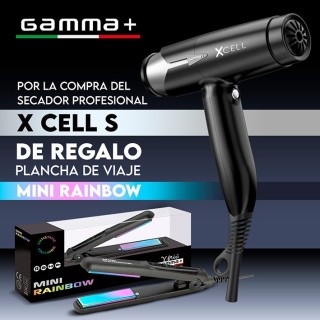 Secador X-CELL S Gamma Piu Negro