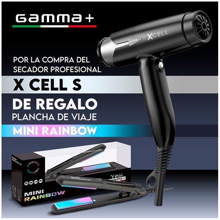 Secador X-CELL S Gamma Piu Negro