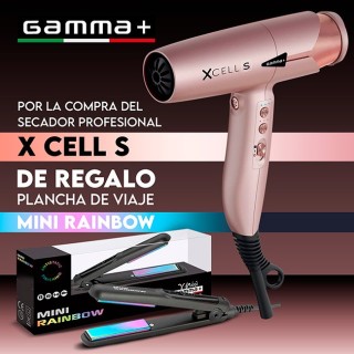 Gamma Piu X-CELL S Rose Gold Hairdryer