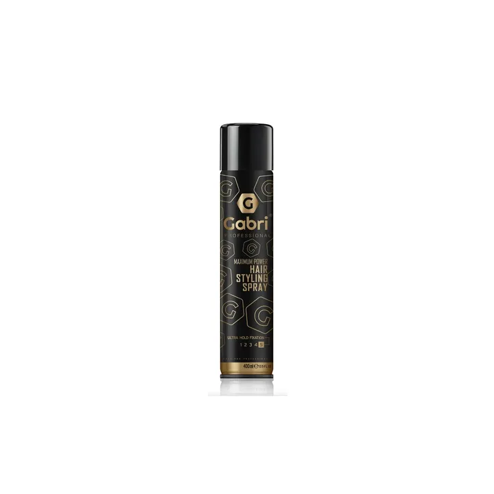 Laca para peinar Cabello fijación Fuerte "Cool" Gabri Professional 400ml