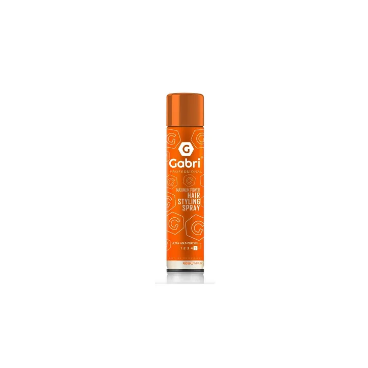 Gabri Professional ''Intense'' Hold Hair Styling Spray 400ml