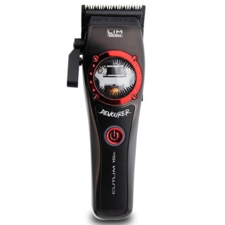 Máquina Cortar Pelo Profesional Clipper Cutlim 15k Devourer Roja Lim Hair