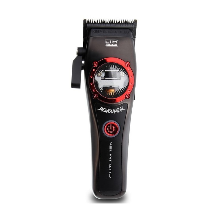 Lim Hair Máquina Cortar Pelo Profesional Clipper Cutlim 15k Devourer Roja