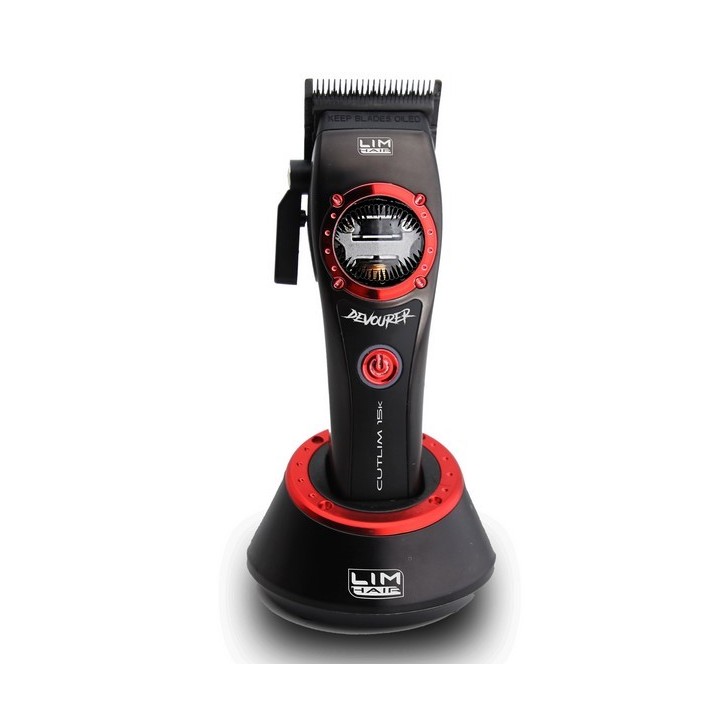 Máquina Cortar Pelo Profesional Clipper Cutlim 15k Devourer Roja Lim Hair