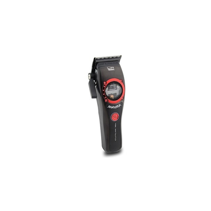 Lim Hair Máquina Cortar Pelo Profesional Clipper Cutlim 15k Devourer Roja