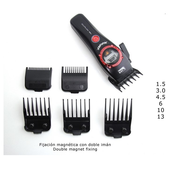 Máquina Cortar Pelo Profesional Clipper Cutlim 15k Devourer Roja Lim Hair