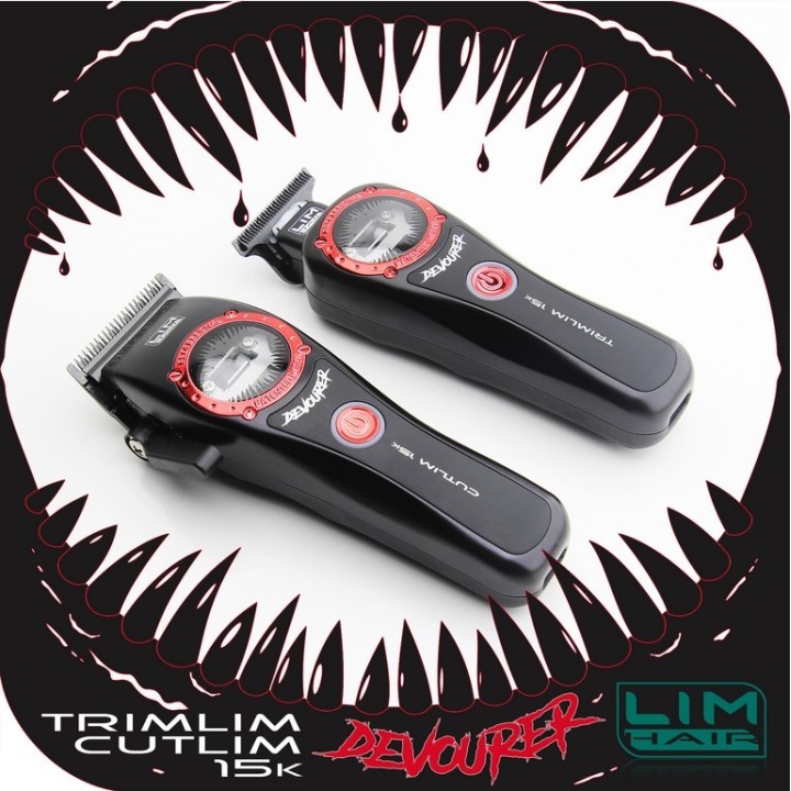 Combo Máquinas Clipper y Trimmer + Regalo Mo Devourer Lim Hair