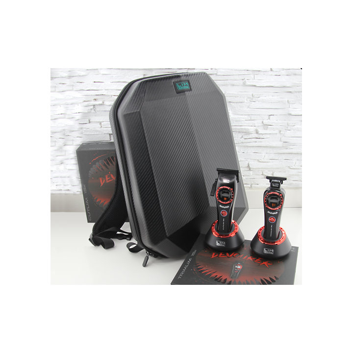 Combo Máquinas Clipper y Trimmer + Mochila de Regalo Devourer