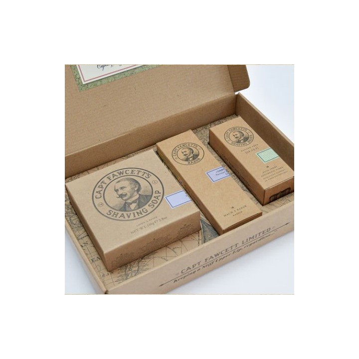 Set de regalo Afeitado Captain Fawcett