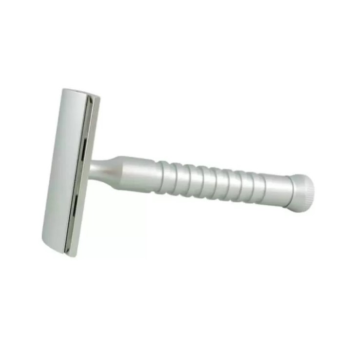 Maquinilla de Afeitar Hawk V2 Satinada Anodizado Monofilo Razorock