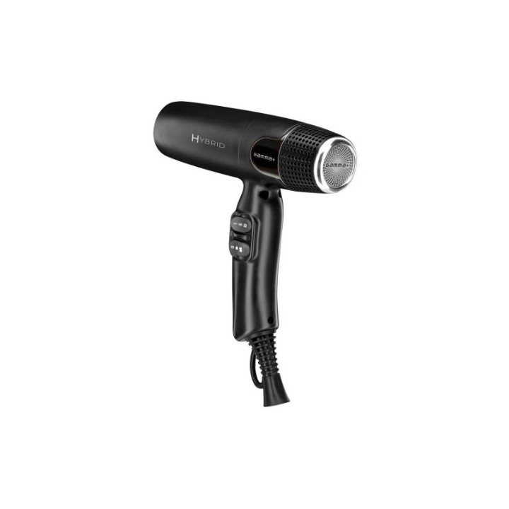 Secador Profesional HYBRID Negro Mate Gamma Piu