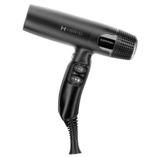 Secador Profesional HYBRID Negro Mate Gamma Piu