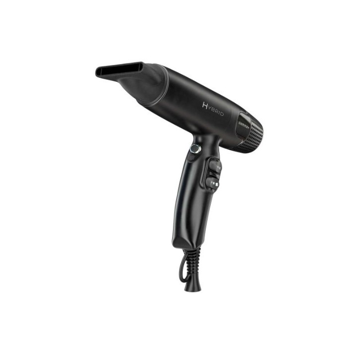 Secador Profesional HYBRID Negro Mate Gamma Piu