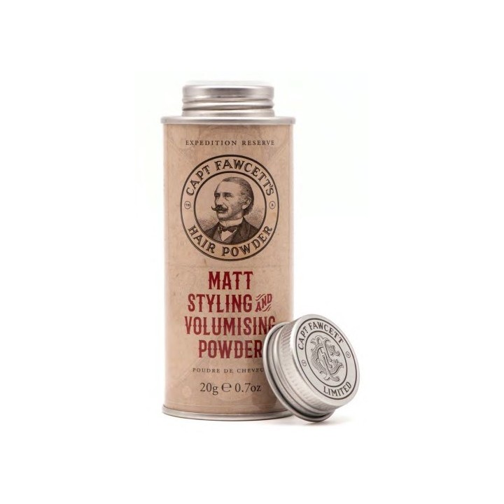 Polvos de Textura Expedition Reserve Captain Fawcett 20g