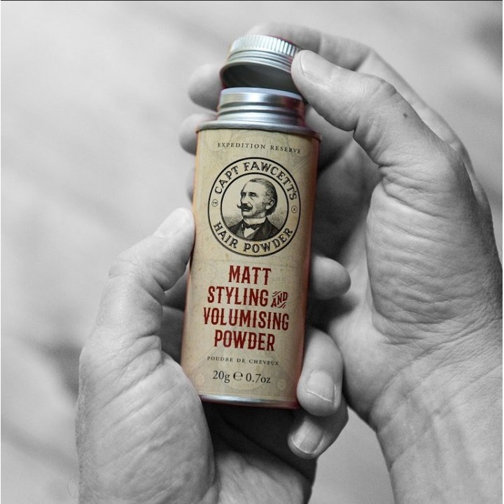 Polvos de Textura Expedition Reserve Captain Fawcett 20g