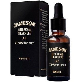 Aceite Barba Jameson Black Barrel Zew For Men 30ml
