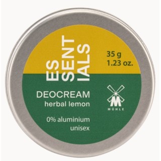 Desodorante en Crema Herbal Lemon Mühle Essentials 35g