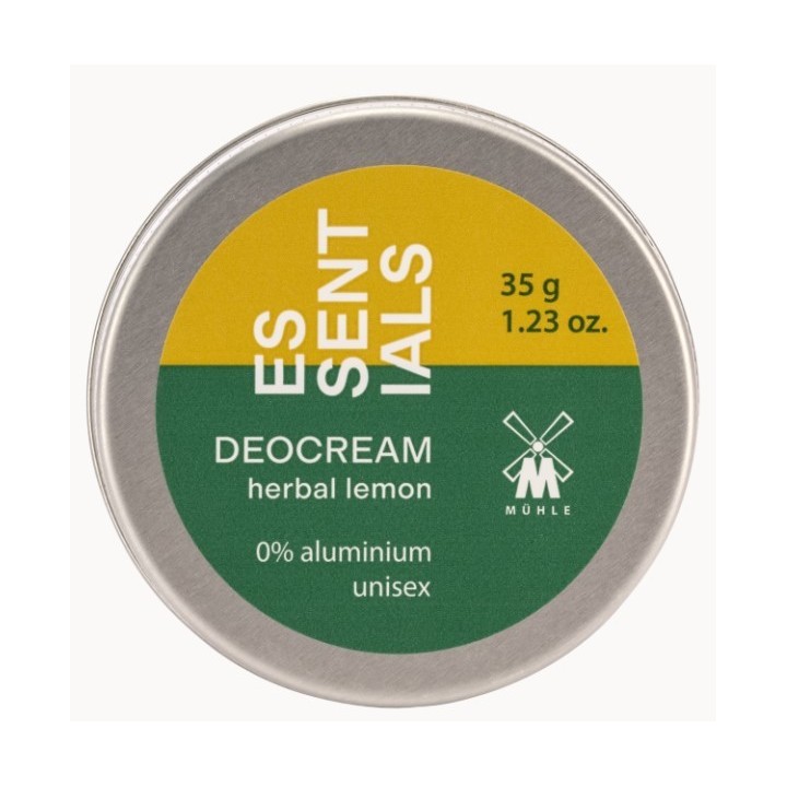 Desodorante en Crema Herbal Lemon Mühle Essentials 35g