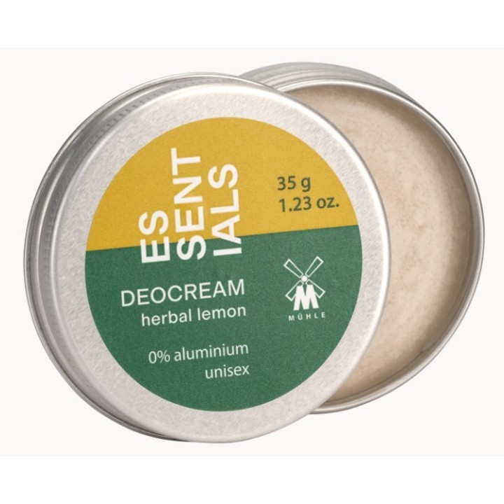 Desodorante en Crema Herbal Lemon Mühle Essentials 35g