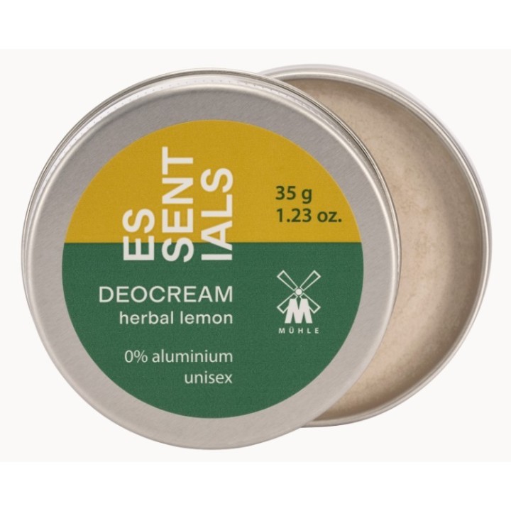 Desodorante en Crema Herbal Lemon Mühle Essentials 35g