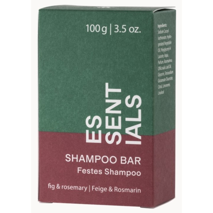 Champú en Barra de Higo y Romero Essentials Mühle 100gr