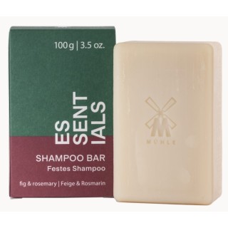 Mühle Essentials Fig and Rosemary Shampoo Bar 100gr