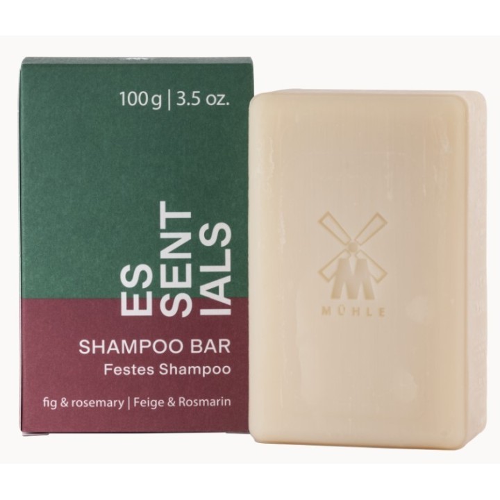 Champú en Barra de Higo y Romero Essentials Mühle 100gr