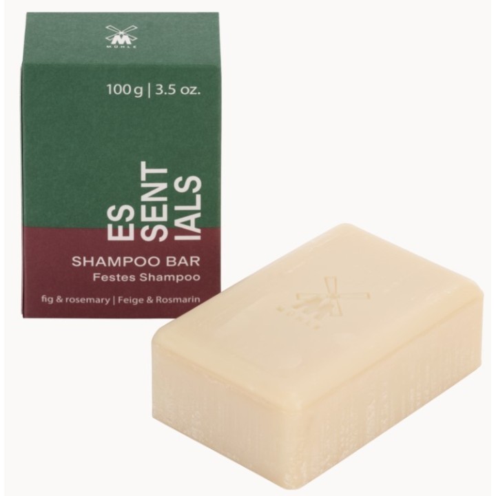 Champú en Barra de Higo y Romero Essentials Mühle 100gr