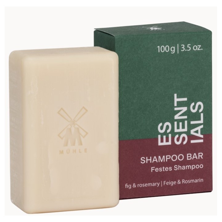 Champú en Barra de Higo y Romero Essentials Mühle 100gr