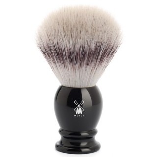 Brocha de afeitar MÜHLE, Silvertip Fibre® XL, Mago de Afeitar de Resina