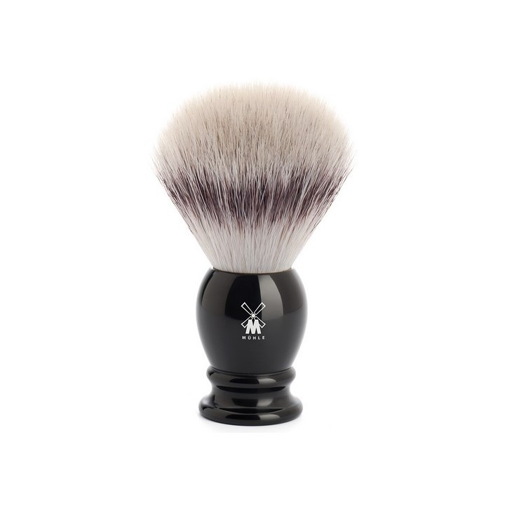MÜHLE Shaving Brush, Silvertip Fiber® XL, Resin Shaving Wizard