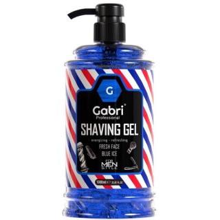 Gel de Afeitar "Blue Ice" Gabri Professional 1000ml