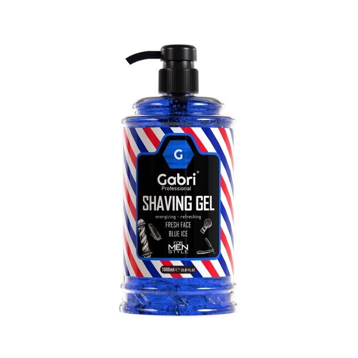 Gel de Afeitar "Blue Ice" Gabri Professional 1000ml