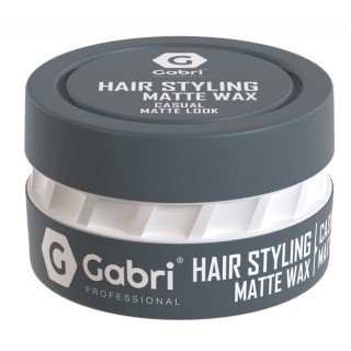 Gabri Pomada Mate "Hair Styling Wax" 150ml.