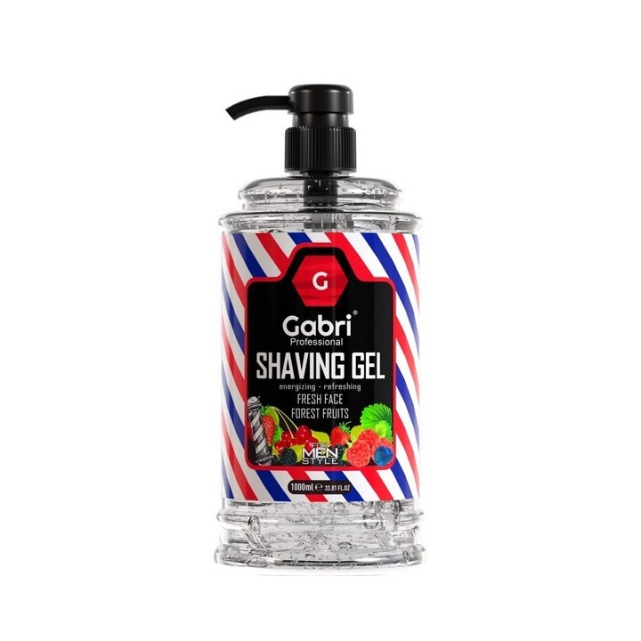 Gabri Professional "Forest Fruits" Shaving Gel 1000ml