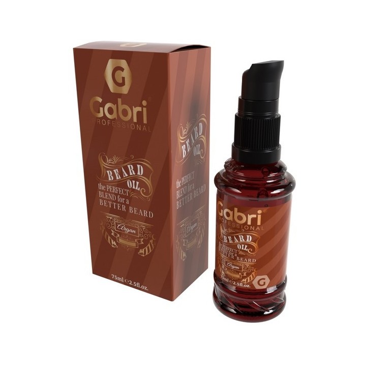 Gabri Professional Argan Beard Oil 75ml