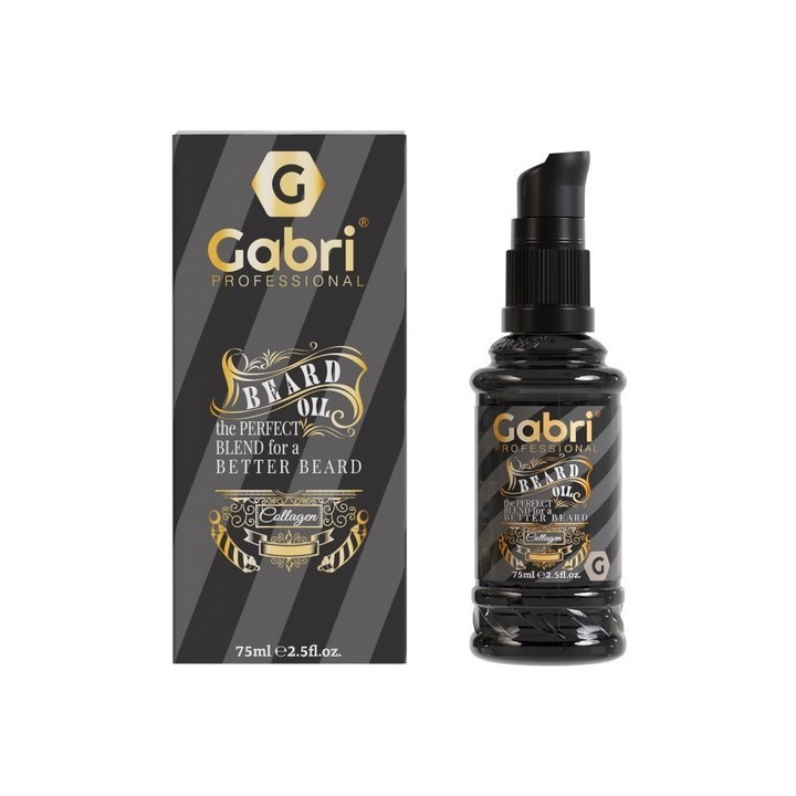 Aceite Barba Collagen Gabri Professional 75ml