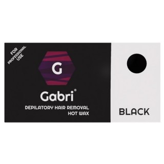 Gabri Professional Hair Removal Hot Wax Black 500ml