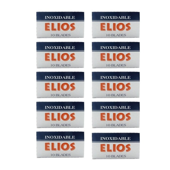 110 cuchillas de afeitar Elios
