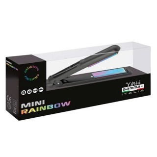 Gamma Più Mini Rainbow Flat Iron