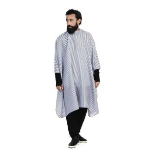 Gordon Blue Barber Cape for Men